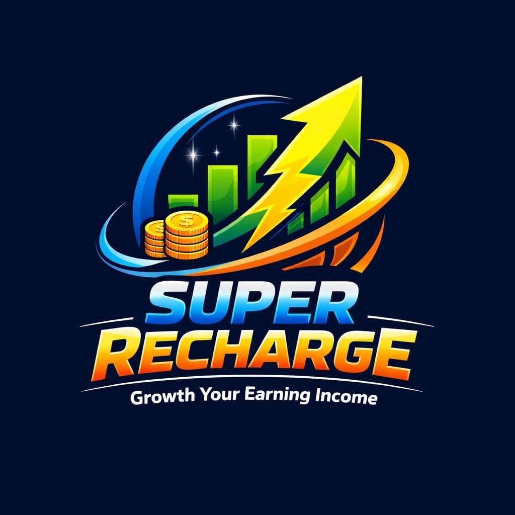Super Recharge App - Replace with real image